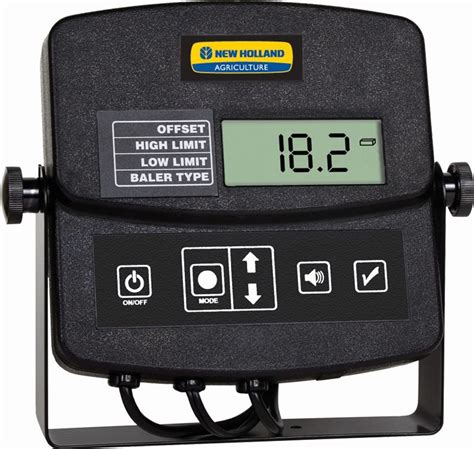 baler mounted moisture meter|baler mounted hay tester.